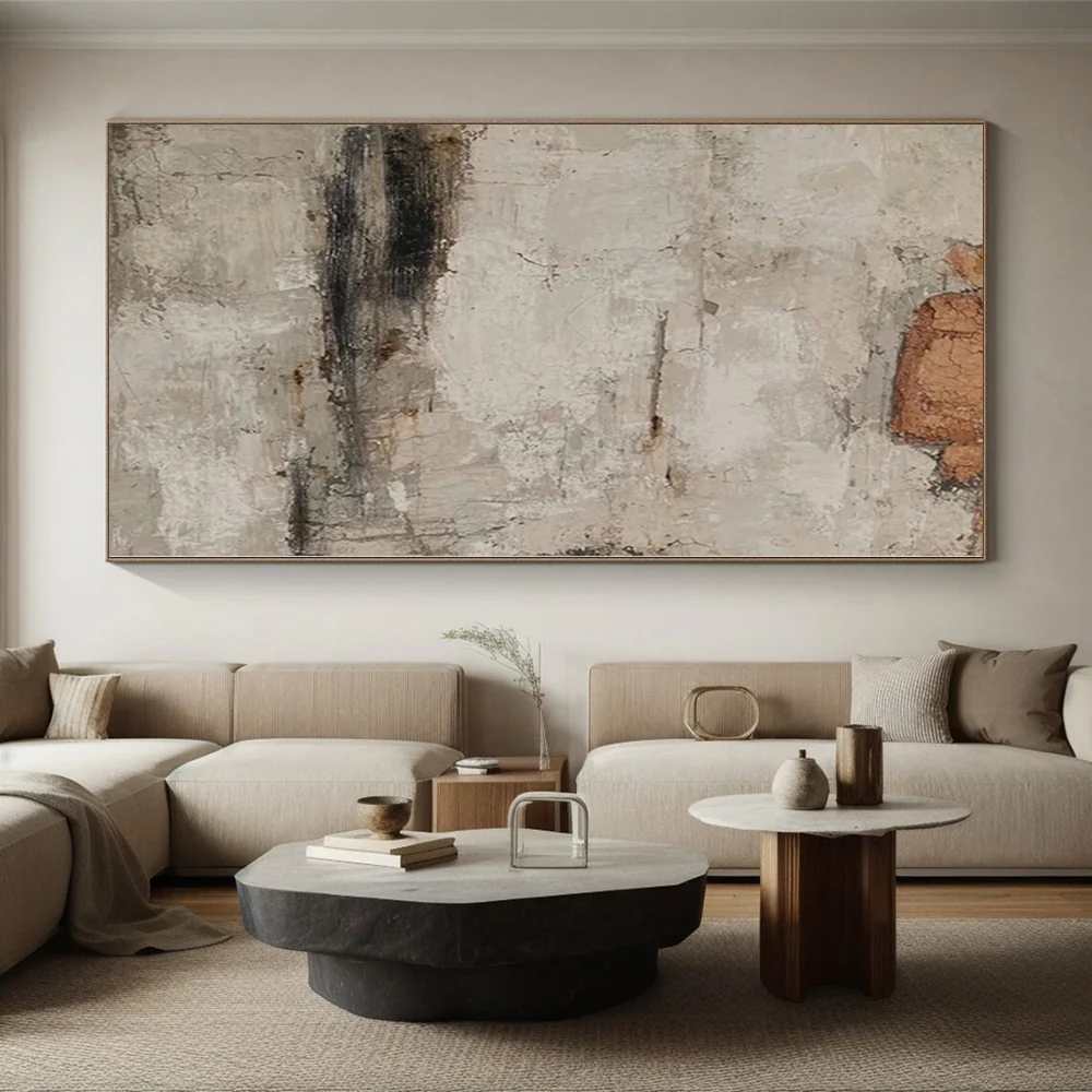 Sellers Living Room Textured Abstract Canvas Wall Art JCK70 wall art